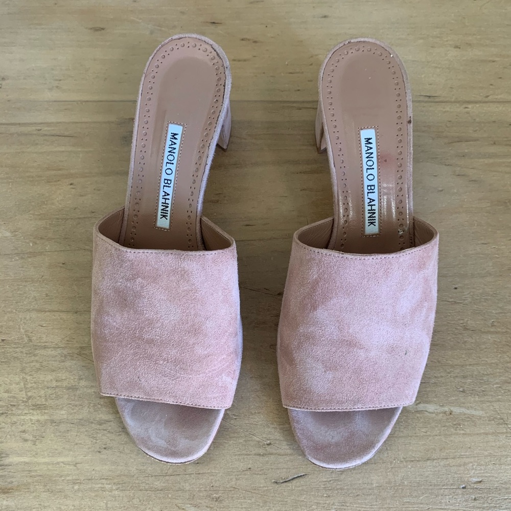 Manolo Blahnik Vintage Sandal